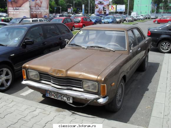 Am vazut prin Bucuresti - Ford Taunus mk1 - Am vazut prin Romania