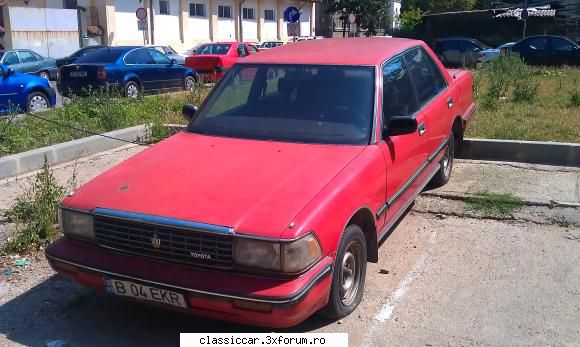 Am vazut prin Bucuresti - O superba Toyota Crown Super Sallon,vazuta ieri - Am vazut prin Romania
