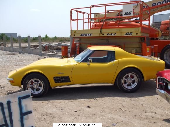 Am vazut prin... Bucuresti! - 2. chevrolet corvette - Am vazut prin Romania
