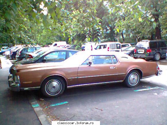 Am vazut prin Bucuresti - Lincoln Continental Mark IV - Am vazut prin Romania
