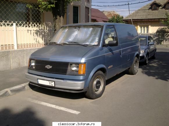 Am vazut prin Bucuresti - CHEVROLET ASTOR - Am vazut prin Romania