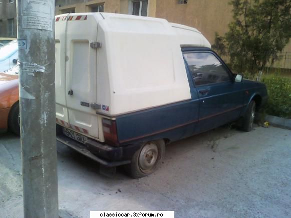 Am vazut prin Bucuresti - camioneta RODAE la Bucuresti, zona Ramnicu Sarat - Am vazut prin Romania