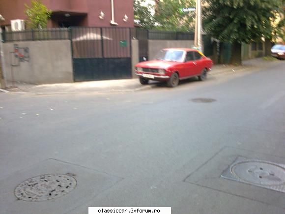 Am vazut prin Bucuresti - si o MAZDA COUPE - Am vazut prin Romania