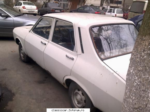 Am vazut prin Bucuresti - arata destul de bine la tabla, are linie,iar - Am vazut prin Romania