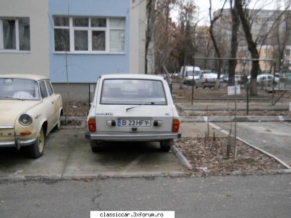 Am vazut prin Bucuresti - Break-ul este super tare, are 23000 km, interior - Am vazut prin Romania