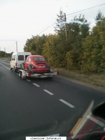 Am vazut prin Bucuresti - O 'broscuta' pe E85 - Am vazut prin Romania