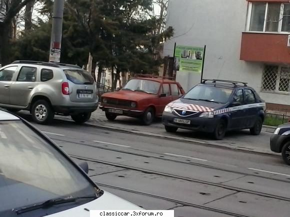 Am vazut prin Bucuresti - Skoda 120 Bucuresti zona Gara de Nord - Am vazut prin Romania