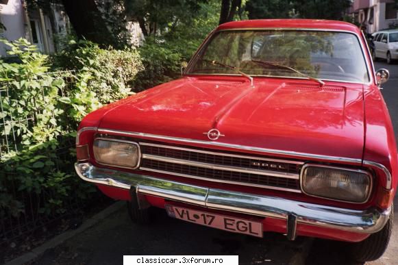 Am vazut prin Bucuresti - Opel, Titan, 2013 - Am vazut prin Romania