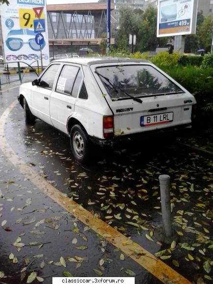 Am vazut prin Bucuresti - Am fost luni prin Bucuresti si am vazut cateva - Am vazut prin Romania