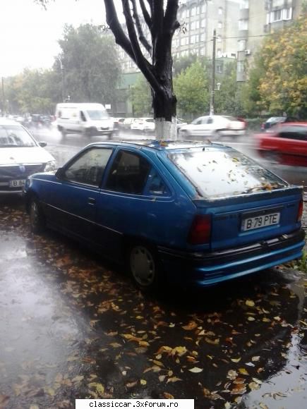 Am vazut prin Bucuresti - Al doilea Opel Kadett - Am vazut prin Romania