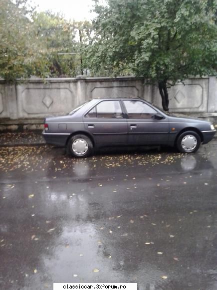 Am vazut prin Bucuresti - Si un Peugeot 405 intretinut - Am vazut prin Romania