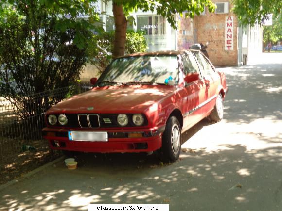 Am vazut prin Bucuresti - Inchei cu un BMW - Am vazut prin Romania