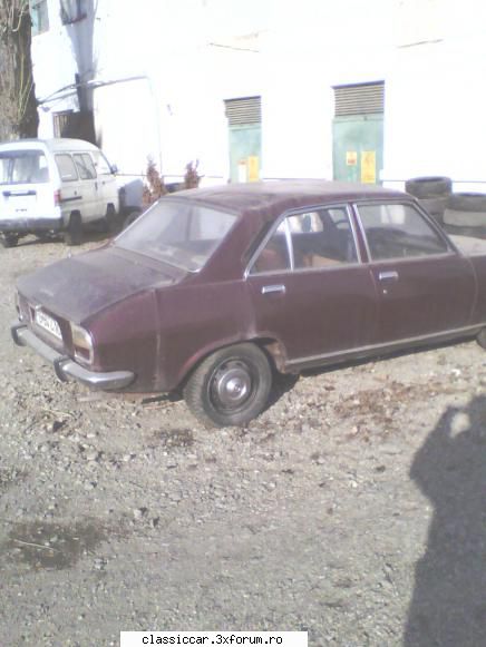 Am vazut prin Bucuresti - Un Peugeot 504 pe Bd.Basarabia - Am vazut prin Romania