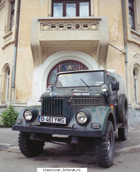 Am vazut prin Bucuresti - fost'a lu' Semaca, acum in renovare la george - Am vazut prin Romania