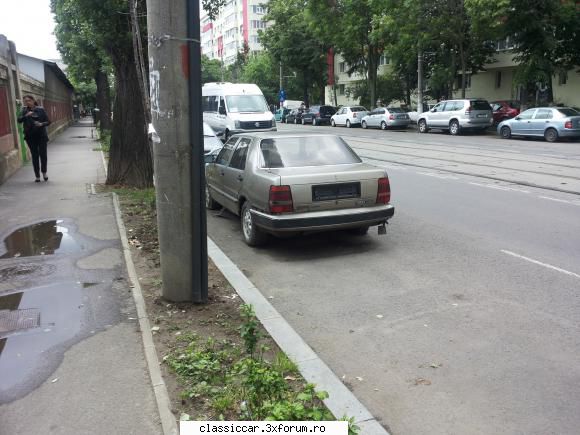 Am vazut prin Bucuresti - Un youngtimer candva de clasa - Am vazut prin Romania