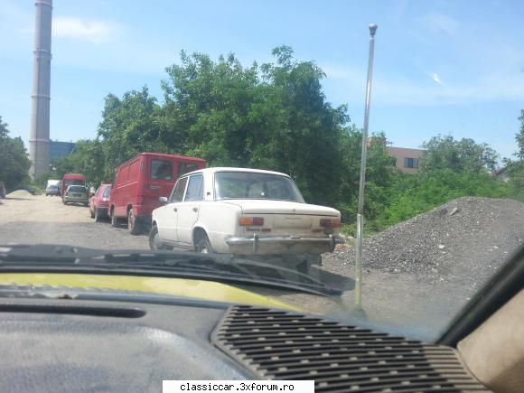 Am vazut prin Bucuresti - Lada la final de cariera - Am vazut prin Romania