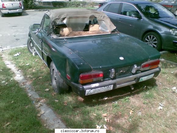 Am vazut prin Bucuresti - si din spate...ploua in ea de ceva vreme...din - Am vazut prin Romania
