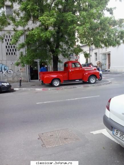 Am vazut prin Bucuresti - Camioneta American. Ce model este ? - Am vazut prin Romania