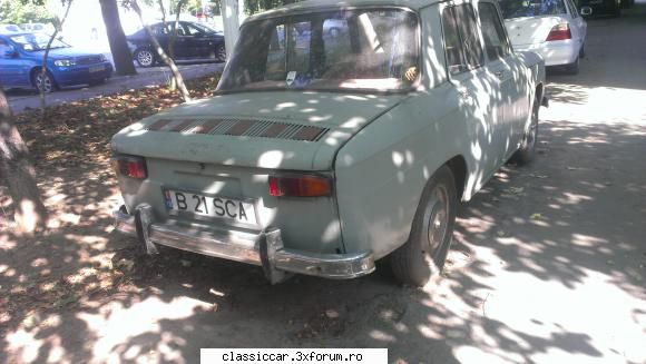 Am vazut prin Bucuresti - @ AMR Camionetă este Chevrolet 3100. Un 1100 - Am vazut prin Romania