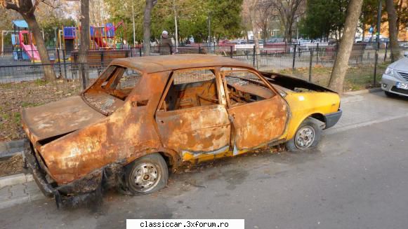 Am vazut prin Bucuresti - ce a mai ramas dintr-o dacie care arata bine acum - Am vazut prin Romania