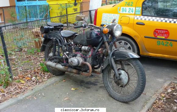 Am vazut prin Bucuresti - foarte tare motocicleta asta , nu am idee de - Am vazut prin Romania