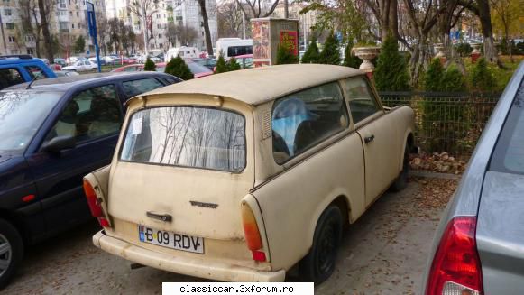 Am vazut prin Bucuresti - pacat de trabantul asta ! - Am vazut prin Romania