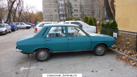 Am vazut prin Bucuresti - alta dacia 1300 din care ar iesi ceva adevarat si - Am vazut prin Romania