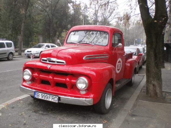 Am vazut prin Bucuresti - Ford..observ ca s-au mai pus poze cu el - Am vazut prin Romania