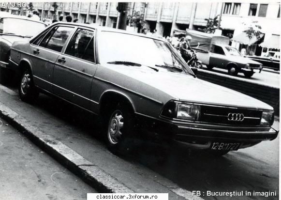 Am vazut prin Bucuresti - Masini straine in Bucuresti - 1982. O Dacie 1302 - Am vazut prin Romania