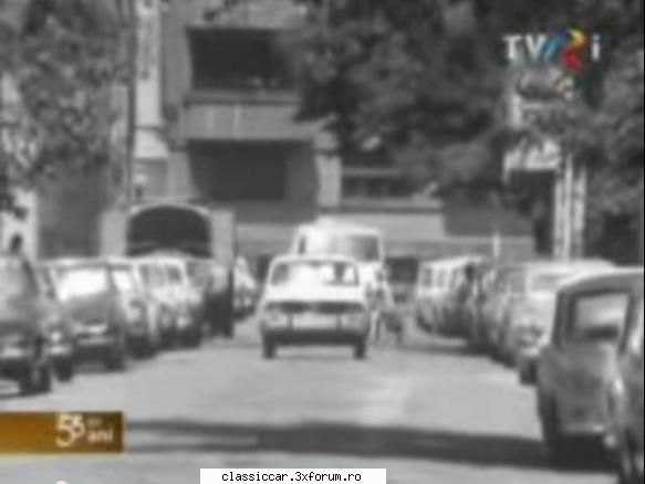 Am vazut prin Bucuresti - Problemele Bucureștilor �n anii 70: trafic - Am vazut prin Romania