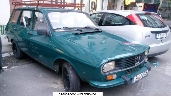 Am vazut prin Bucuresti - O mica colectie de Dacia break, pe Strada Ion - Am vazut prin Romania