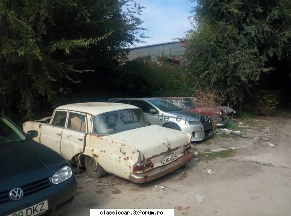 Am vazut prin Bucuresti - in incinta Grupului industrial Titan - Am vazut prin Romania