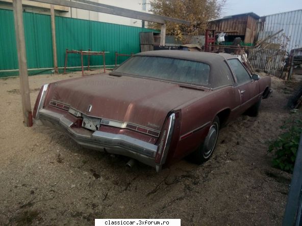 Am vazut prin Bucuresti - Oldsmobile Toronado - Am vazut prin Romania