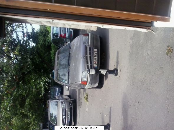 Am vazut prin Bucuresti - Opel Kadett sedan - Am vazut prin Romania