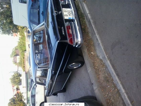 Am vazut prin Bucuresti - Mercedes-Benz w111 - Am vazut prin Romania