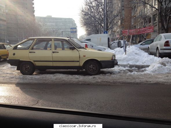 Am vazut prin Bucuresti - deja a devenit foarte rara - Am vazut prin Romania