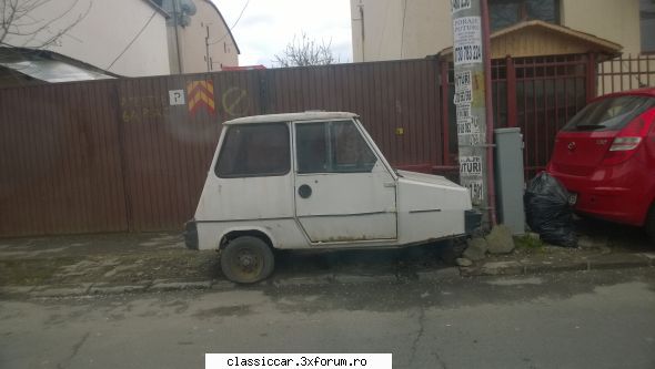 Am vazut prin Bucuresti - asta ce o fi? pare dupa manerul de la usa ceva - Am vazut prin Romania