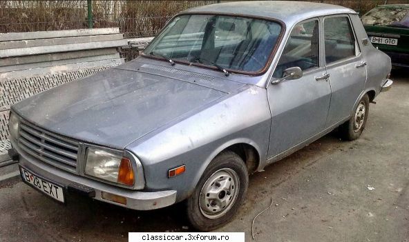 Am vazut prin Bucuresti - Asta este ceva foarte rar! Primele Dacii vopsite - Am vazut prin Romania