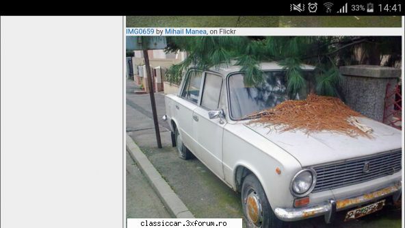 Am vazut prin Bucuresti - Lada asta unde e?? Arata bine si pkate dau de - Am vazut prin Romania