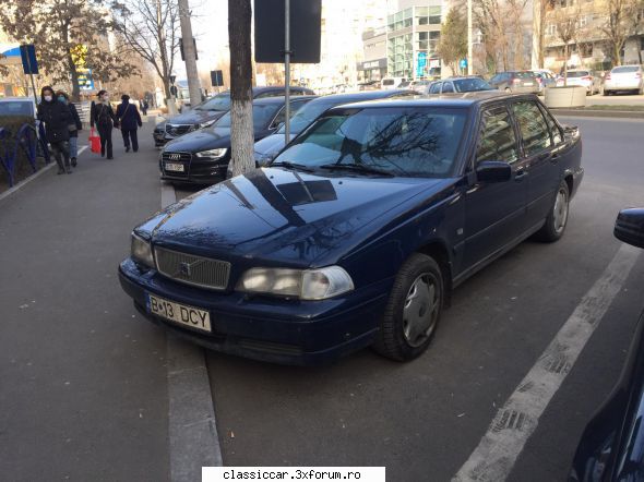 Am vazut prin Bucuresti - Scuze pentru Off-topic dar am gasit un S70,stiu - Am vazut prin Romania
