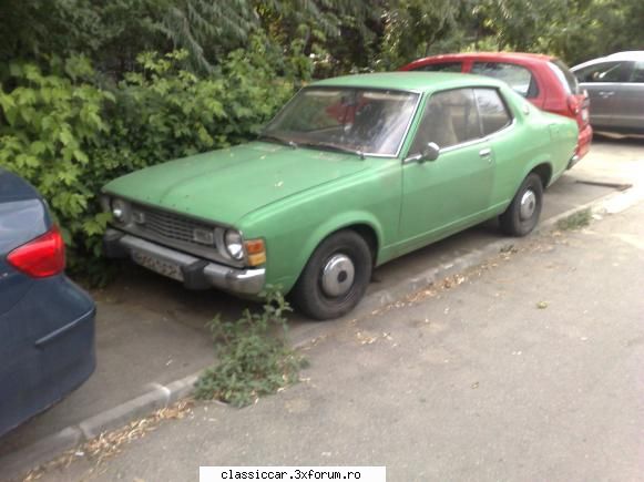 Am vazut prin Bucuresti - si nu e capri.... e o toyota - Am vazut prin Romania