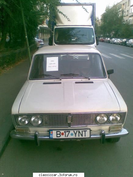 Am vazut prin Bucuresti - ladita de vanzare pe strada - Am vazut prin Romania