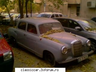 Am vazut prin Bucuresti - mercedes in crangasi - Am vazut prin Romania
