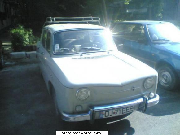 Am vazut prin Craiova - O Dacie 1100.E cunoscuta! ;) Imagini surprinse de - Am vazut prin Romania