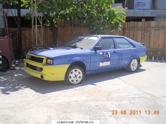 Am vazut prin Craiova - Un Audi ex raliu.Un model care a facut istorie.Nu - Am vazut prin Romania
