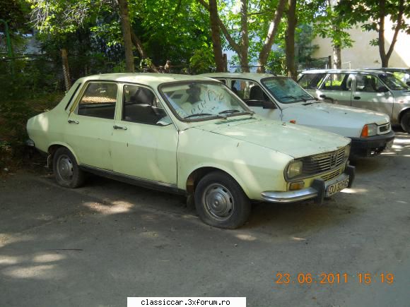 Am vazut prin Craiova - O dacie de franta cu frana sub bord - Am vazut prin Romania