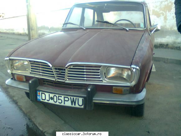 Am vazut prin Craiova - a mai aparut un renault 16 si cred ca este de - Am vazut prin Romania