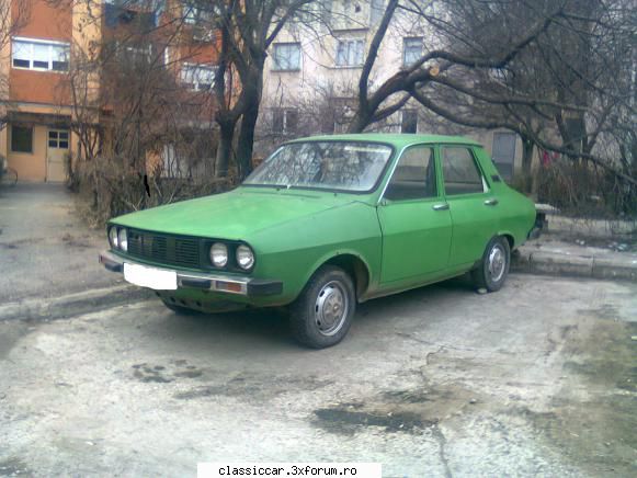 Am vazut prin Craiova - o dacie bine intretinuta - Am vazut prin Romania