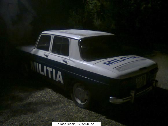 Am vazut prin Craiova - o dacie de Militie :) - Am vazut prin Romania