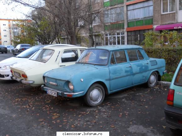 Am vazut prin Craiova - Una dintre ultimele skode din Craiova - Am vazut prin Romania